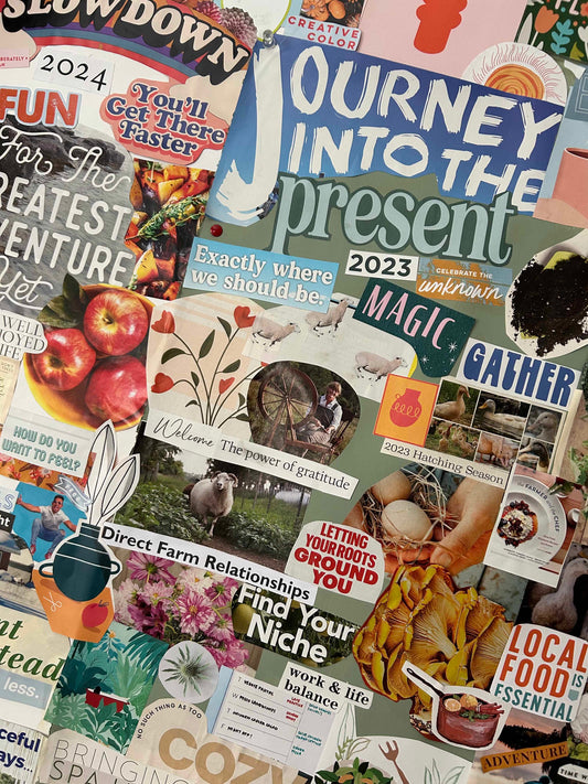 New Year Visioning Retreat