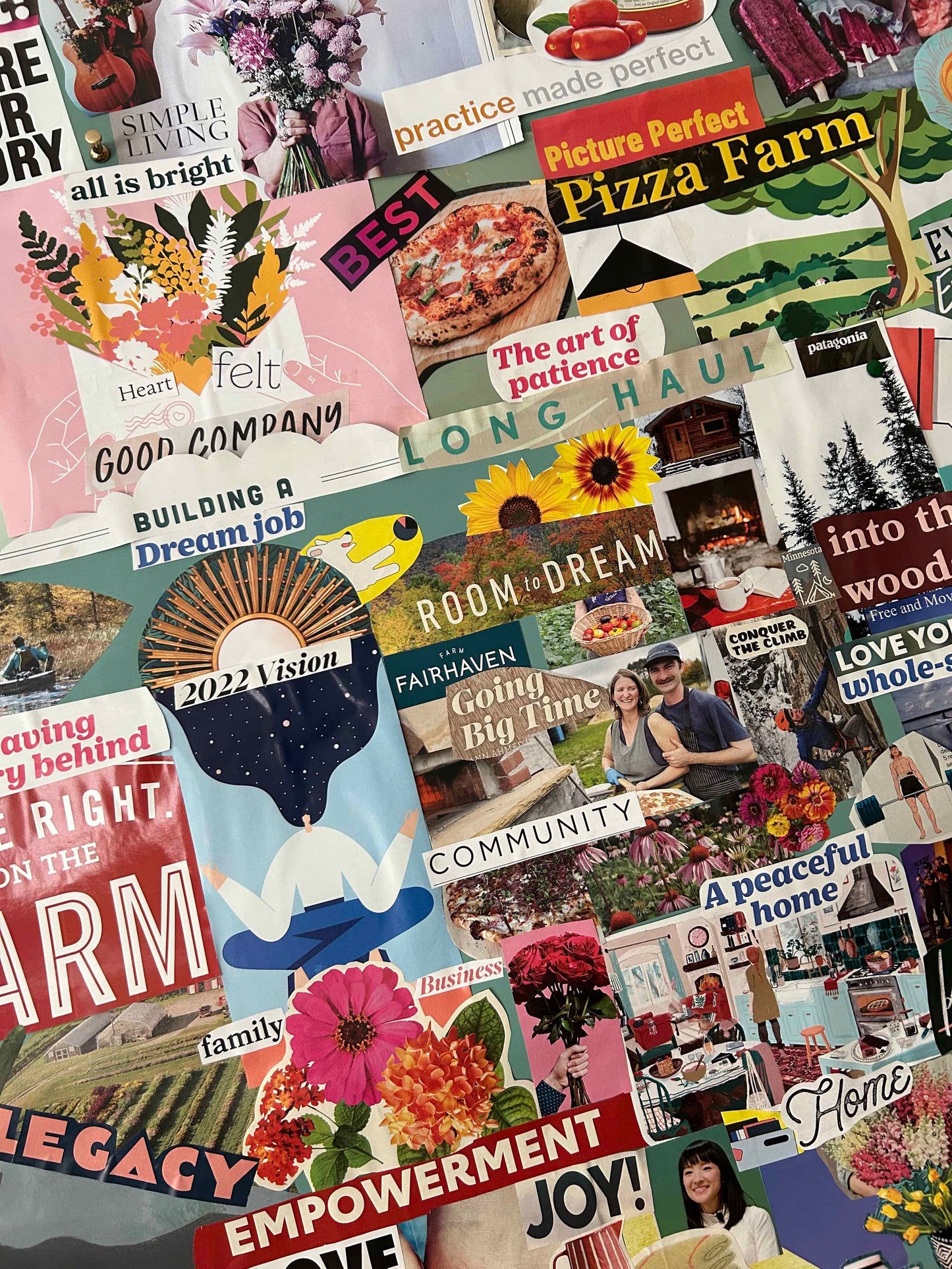 New Year Visioning Retreat