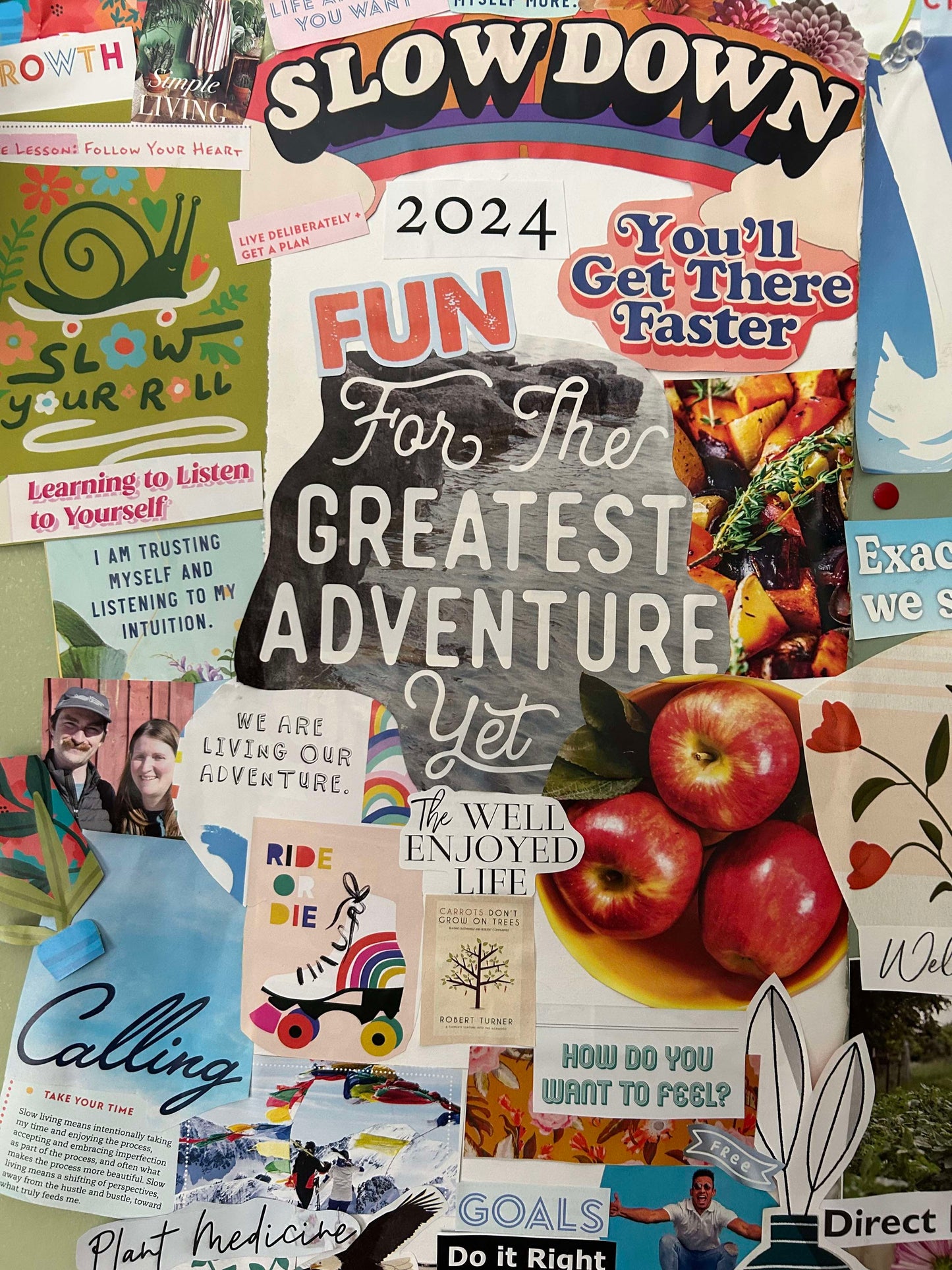 New Year Visioning Retreat